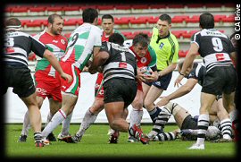 Biarritz Brive Amlin Semi Final 2012